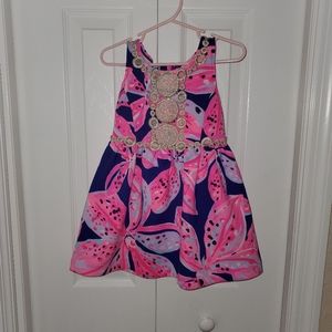 Lilly Pulitzer dress sz XS 2-3y